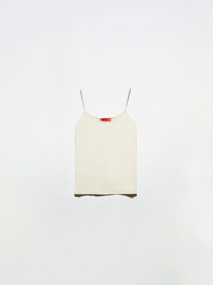 Runaway coat in drap, camel | MAX&Co. Stretch jersey top - POWDER - MAX&Co.